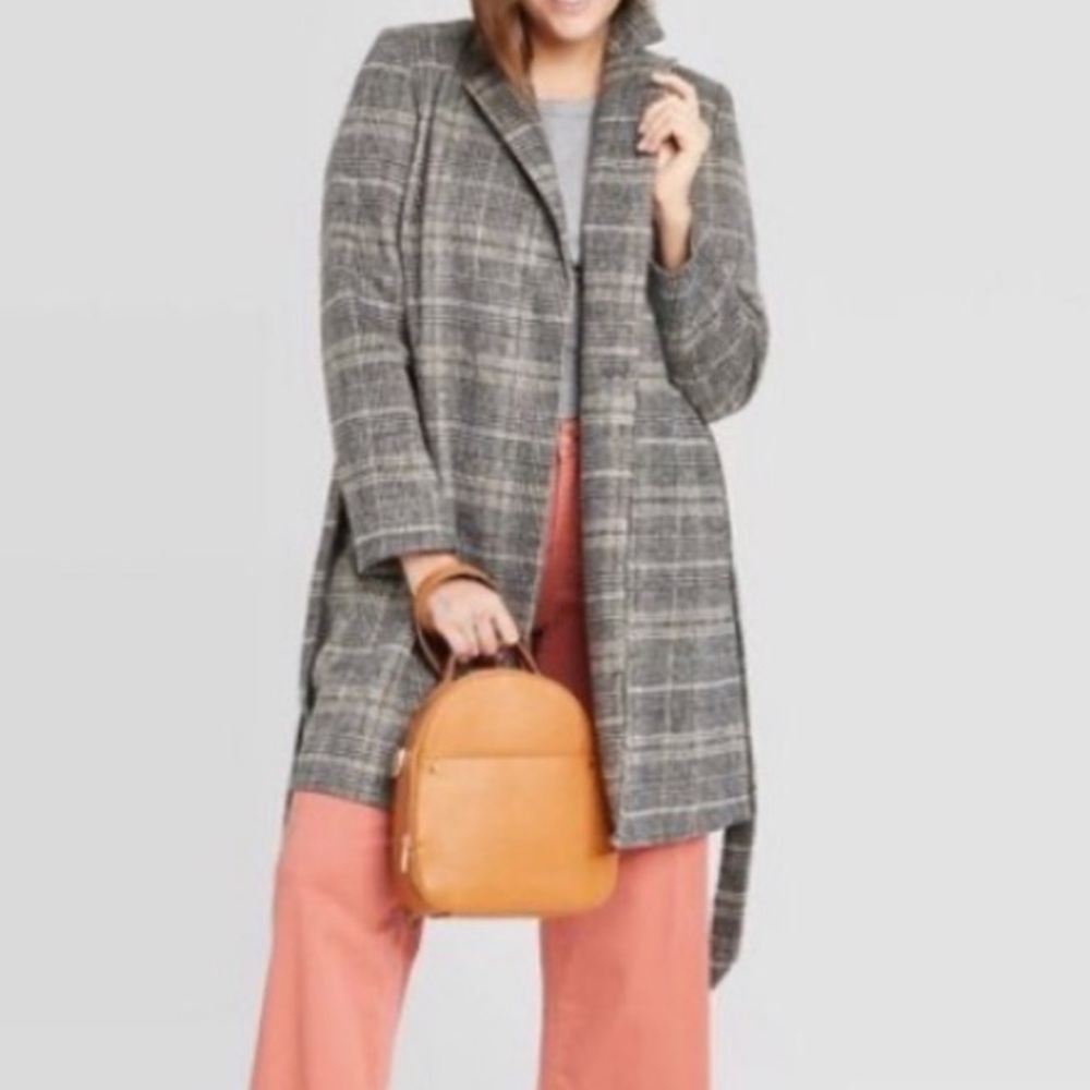 A New Day Overcoat Wrap Coat Tie